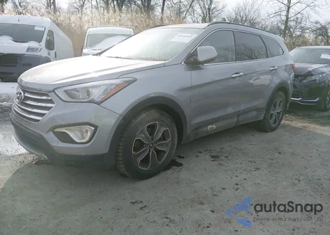 2016 Hyundai Santa Fe Se from USA, damaged, VIN KM8SMDHF8GU150787
